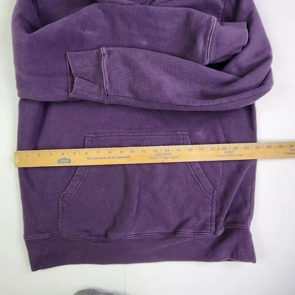 The-north-face Men's Purple Hoodie